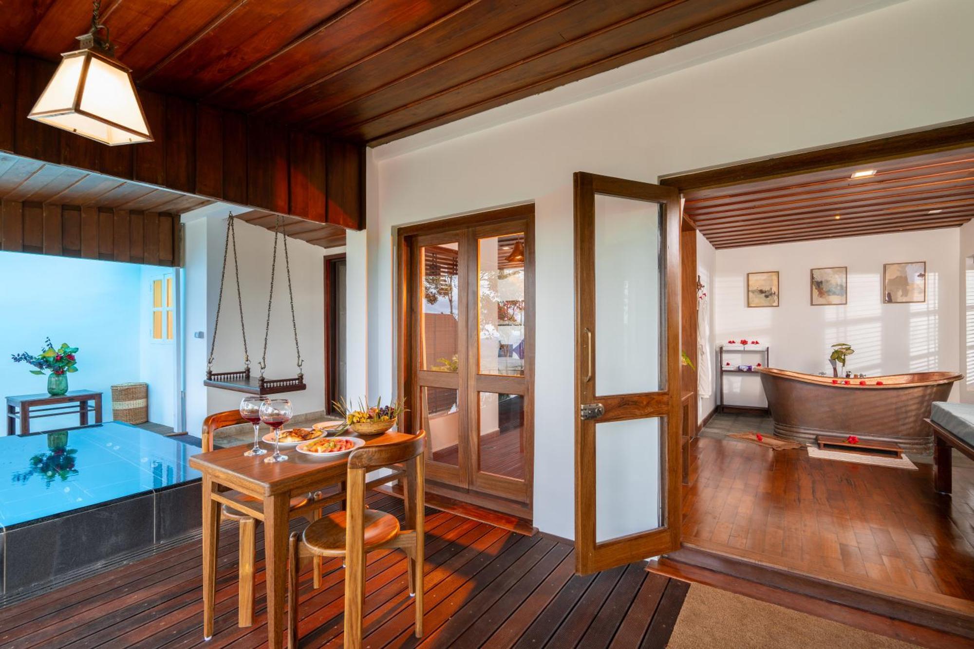 Spicetree Munnar Hotell Chinnakanal Eksteriør bilde