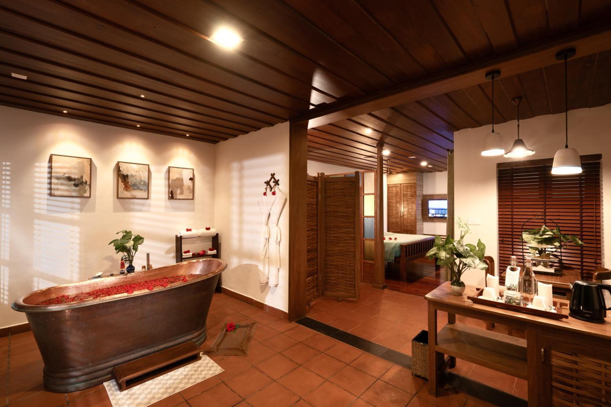 Spicetree Munnar Hotell Chinnakanal Eksteriør bilde