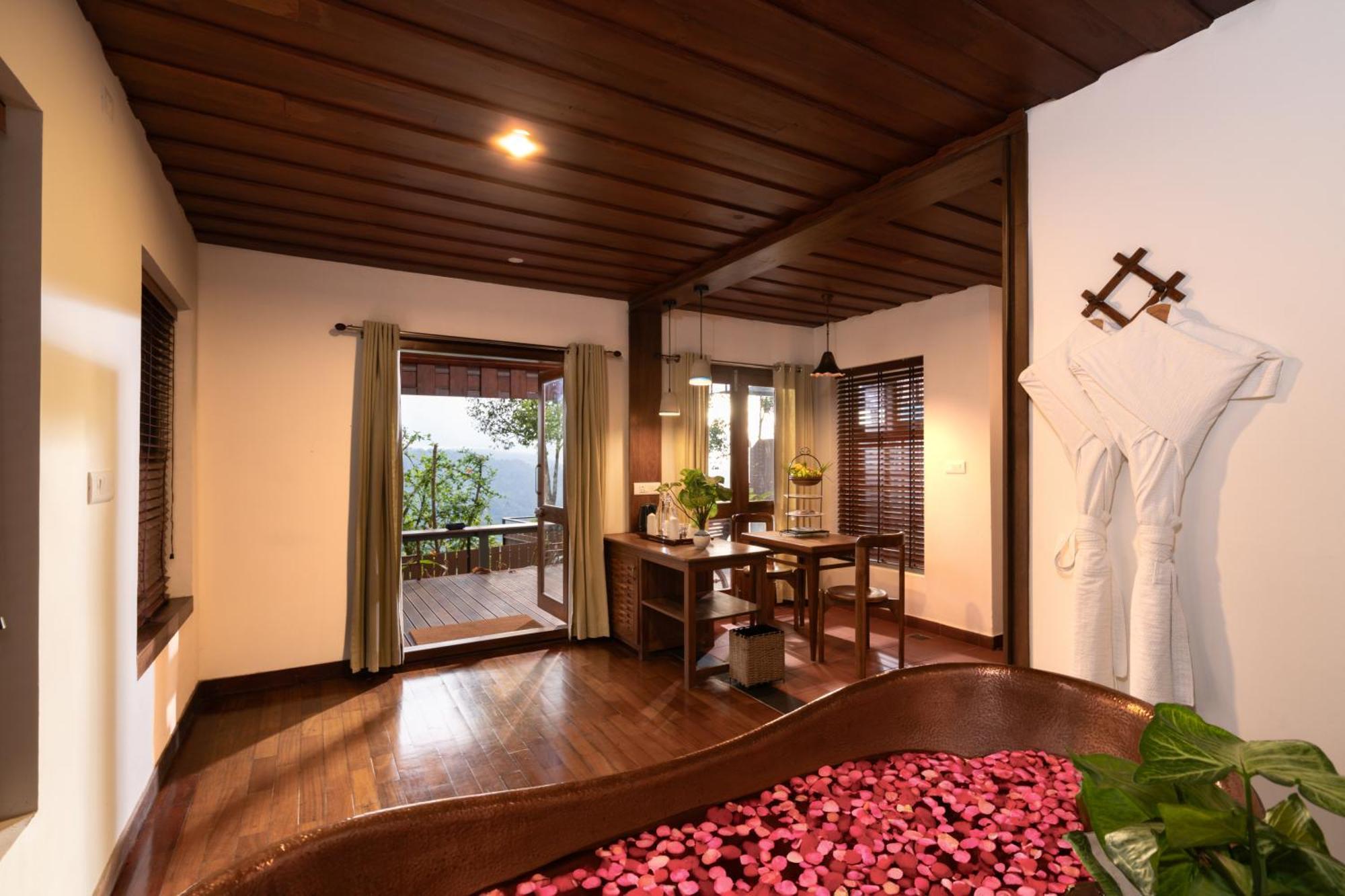 Spicetree Munnar Hotell Chinnakanal Eksteriør bilde