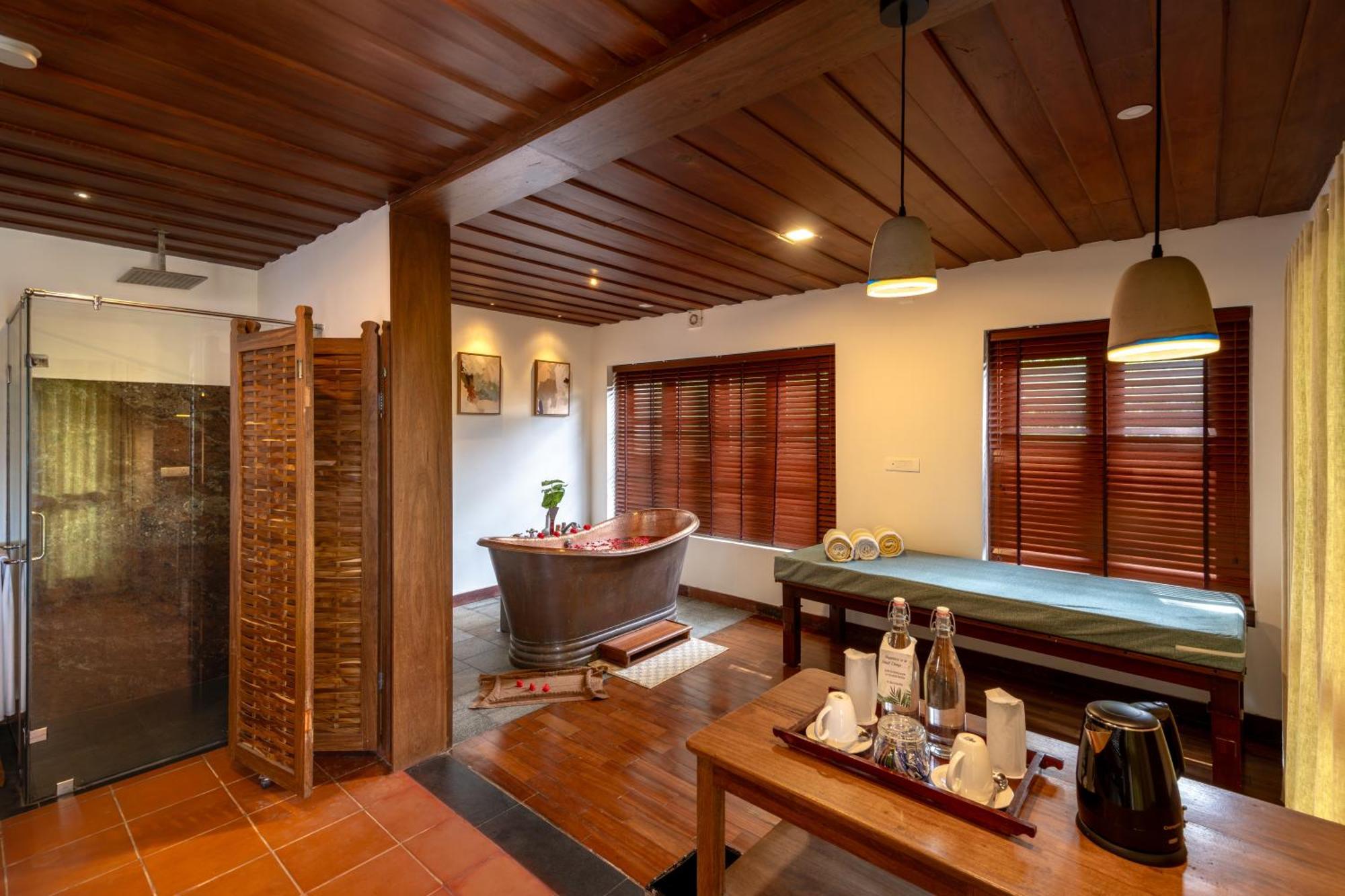 Spicetree Munnar Hotell Chinnakanal Eksteriør bilde