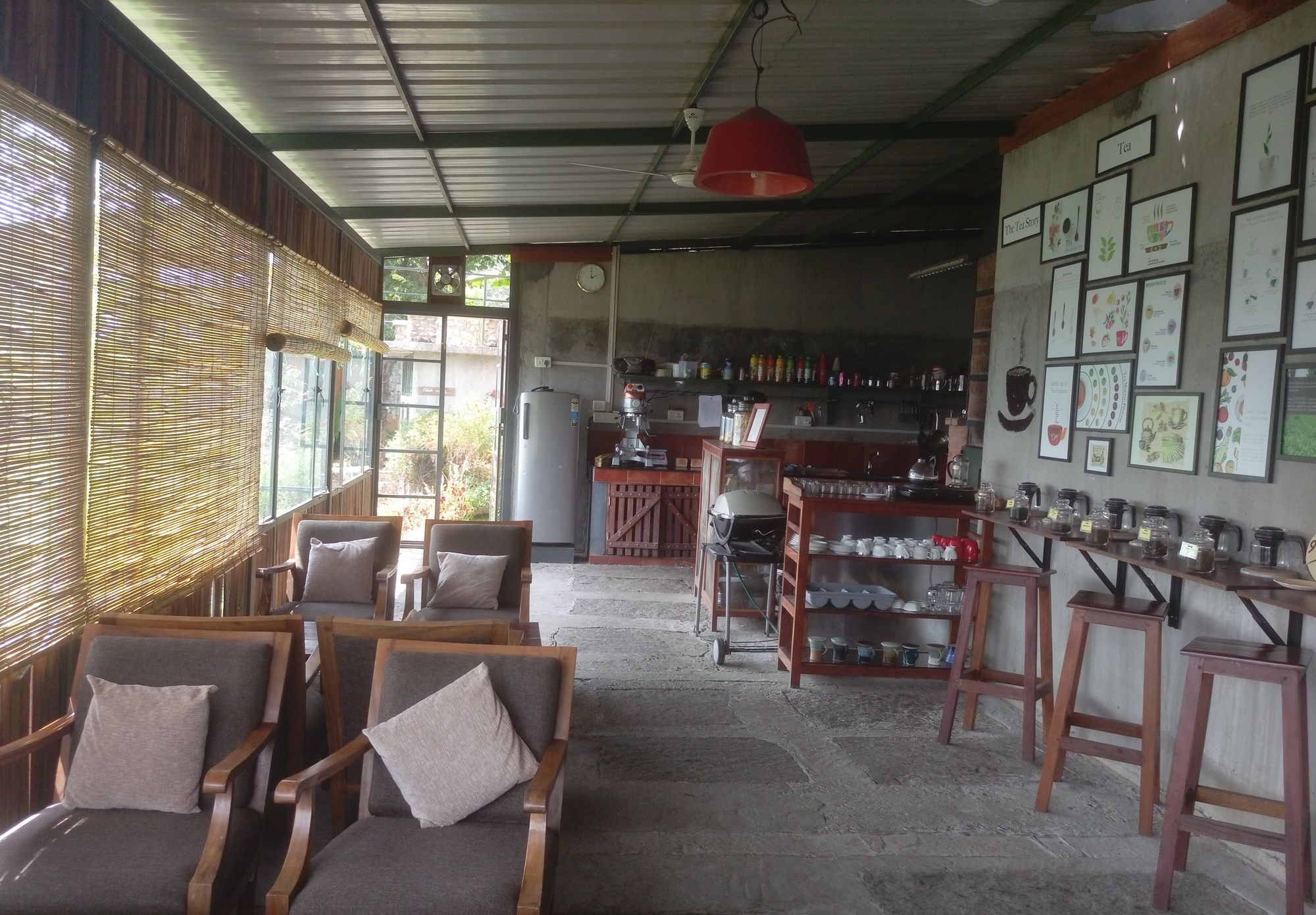 Spicetree Munnar Hotell Chinnakanal Eksteriør bilde